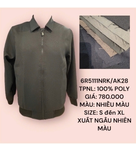 ÁO JACKET 6R5111NRK