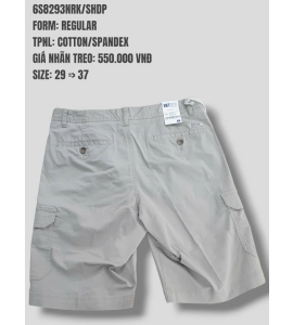 QUẦN SHORT KAKI VIETTIEN REGULAR NRK