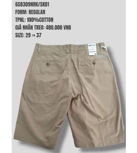 QUẦN SHORT KAKI VIETTIEN REGULAR NRK480